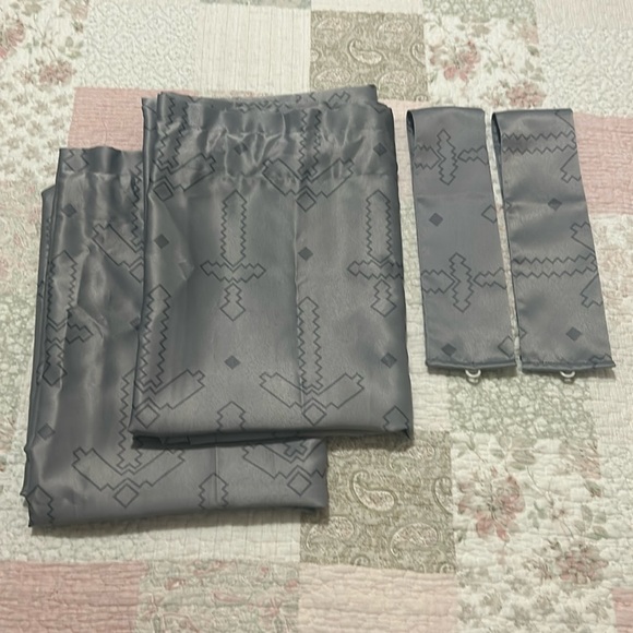 Minecraft Curtains - Picture 2 of 5